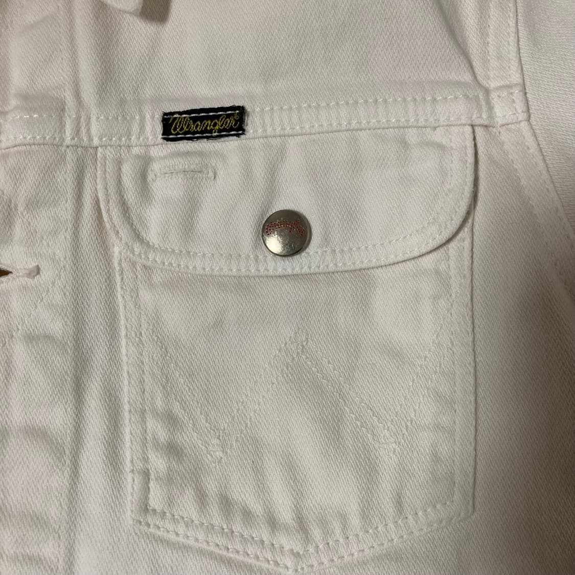 Wrangler 랭글러 124Mj Japan 데님 트러커 상품이미지6