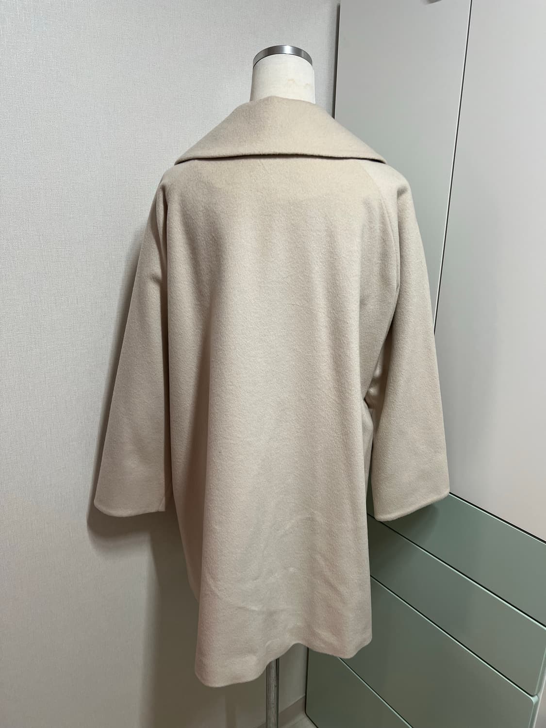 크로커다일 아이보리 코트 95 상품이미지5