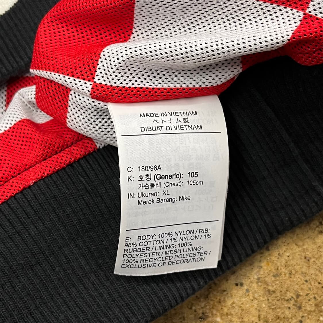 [ 정품/XL ] 나이키 NSW 사틴 우븐 자켓 b19 상품이미지6