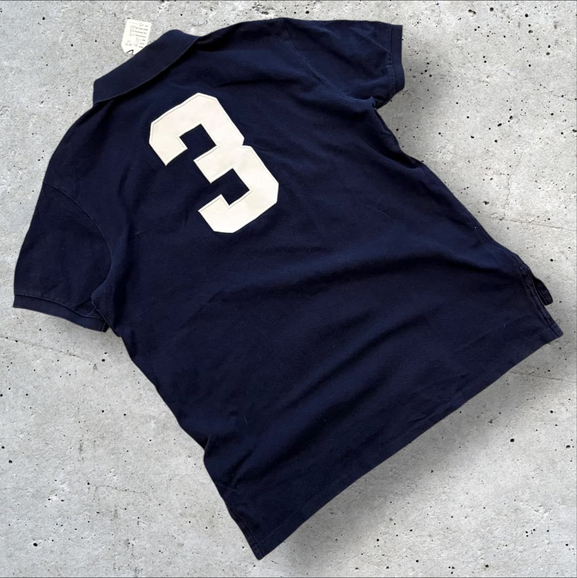 [L] 폴로 랄프로렌 치프키프 LA 반팔 카라티 네이비 C57 상품이미지2