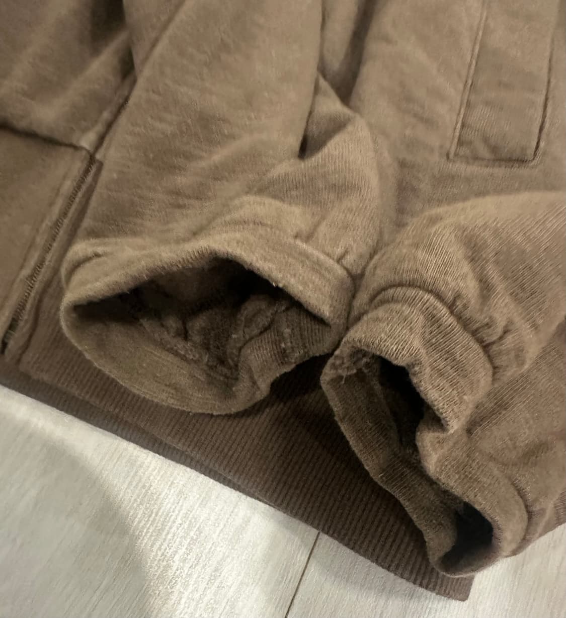 이스트보이 딸기초코 집업 stc진리이코어항빈티지 상품이미지3