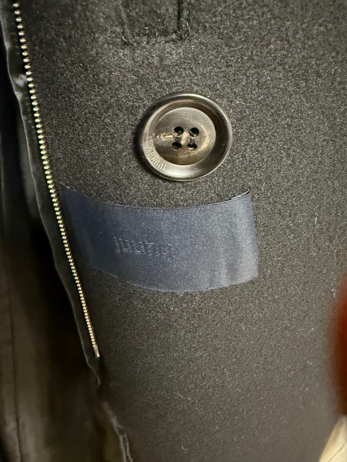 준지 뽀글이 후드 디테쳐블 맥시 코트 상품이미지7