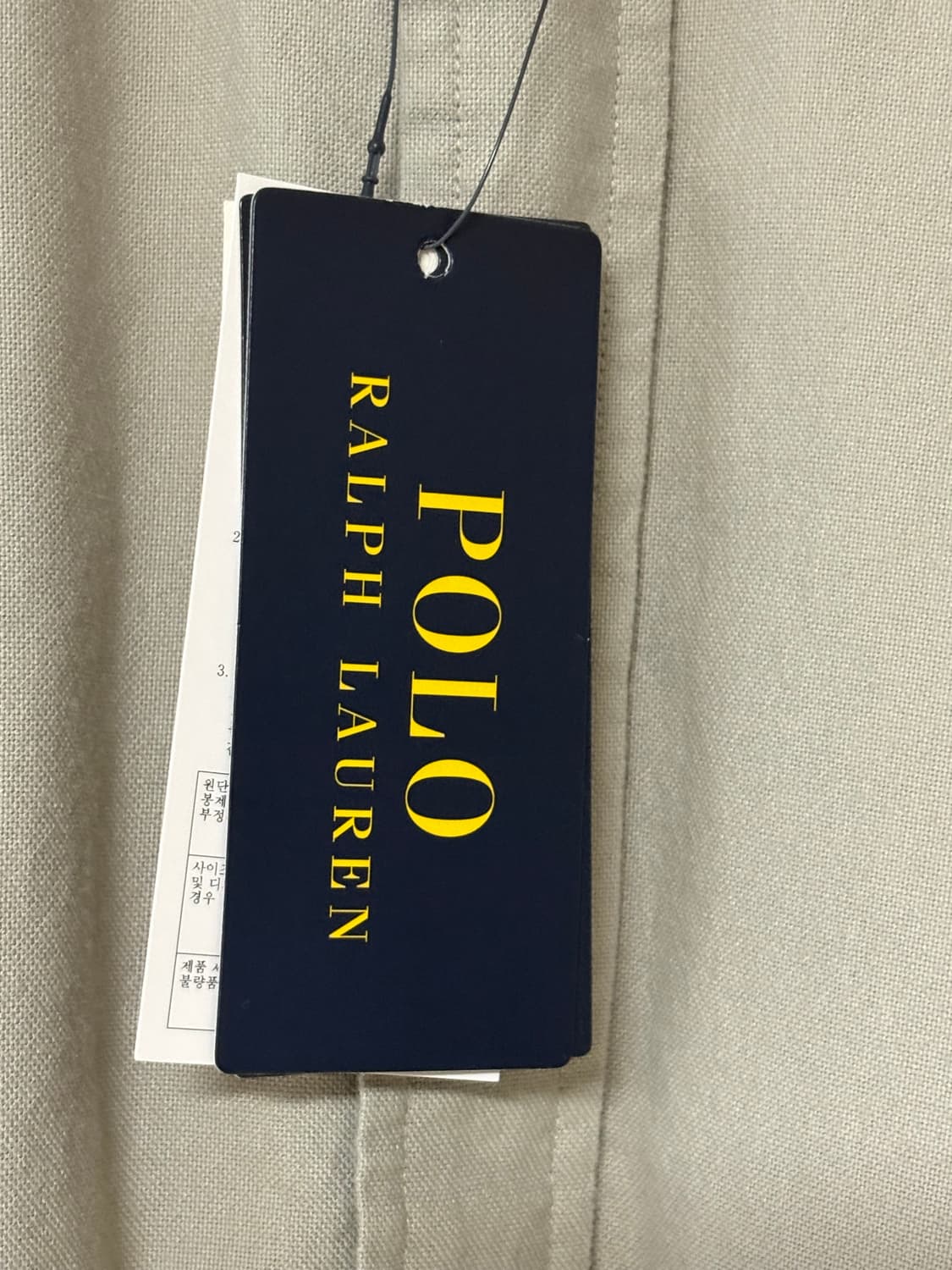 POLO  옥스포드 셔츠 XL  상품이미지3