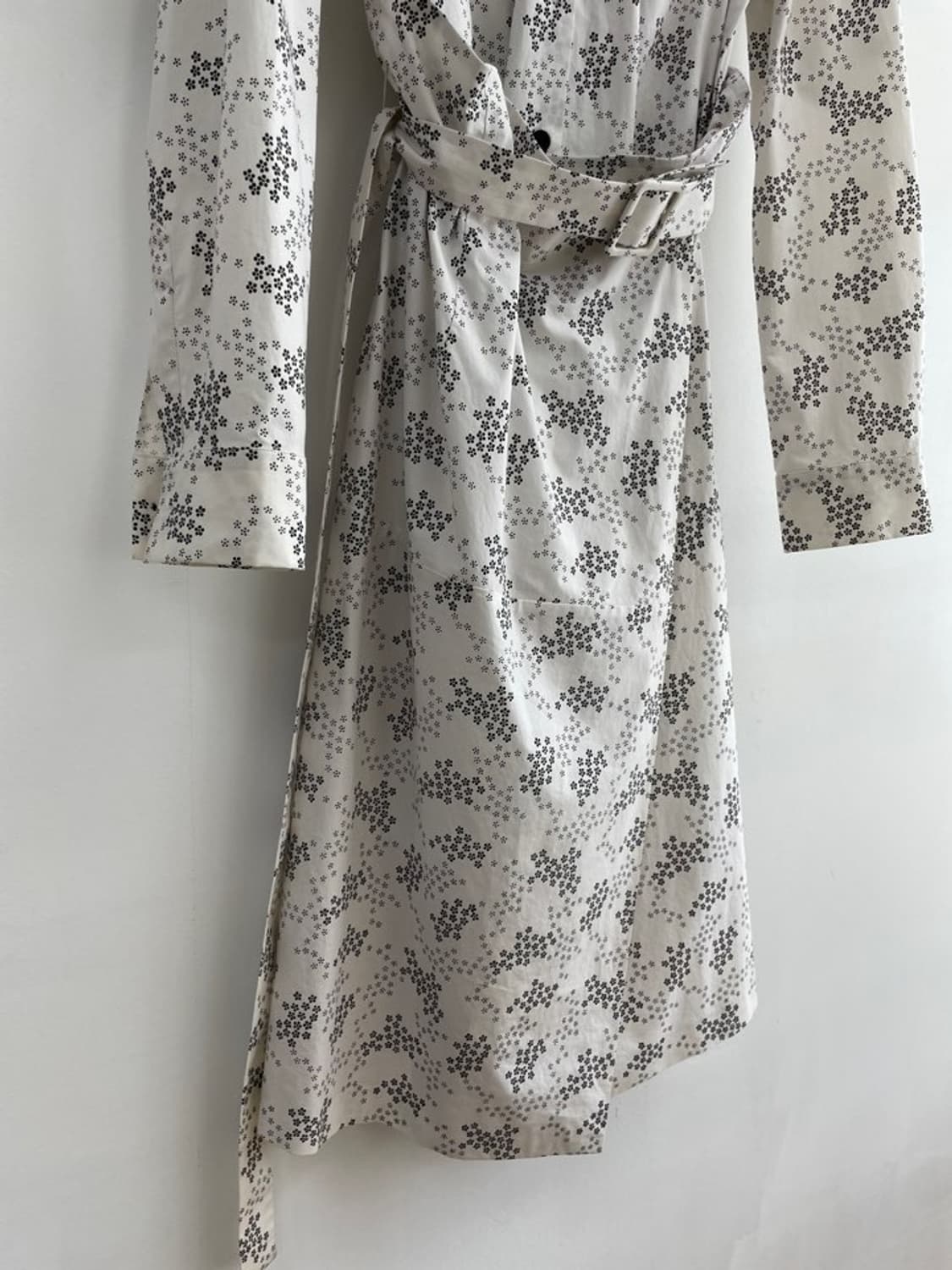 보테가베네타 매장판 정품 벨티드 롱원피스 상품이미지4