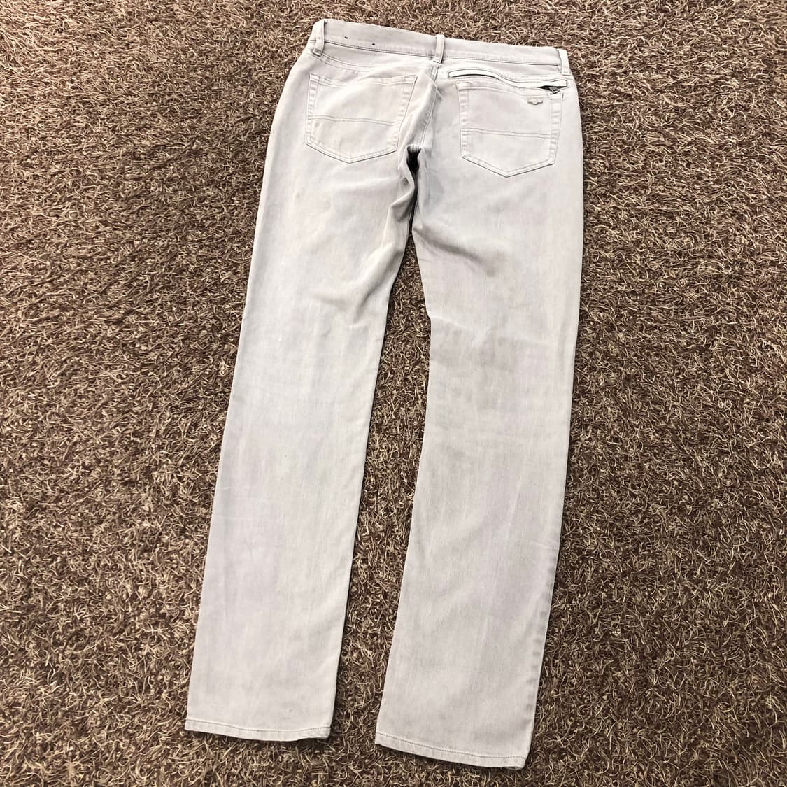 아르마니 익스체인지 그레이 데님 팬츠 상품이미지4