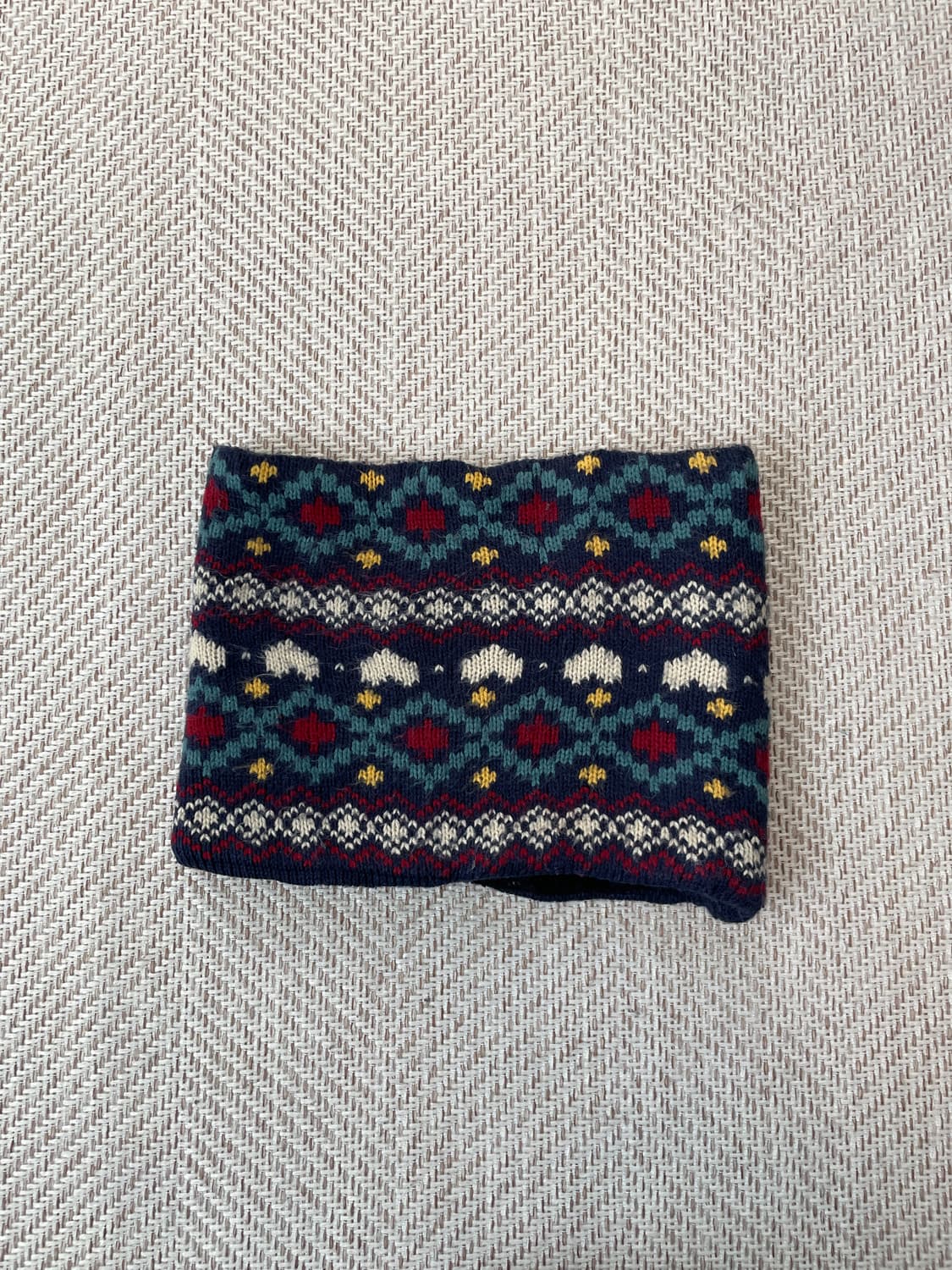 빈티지 에스닉 넥 워머  J03711 상품이미지1