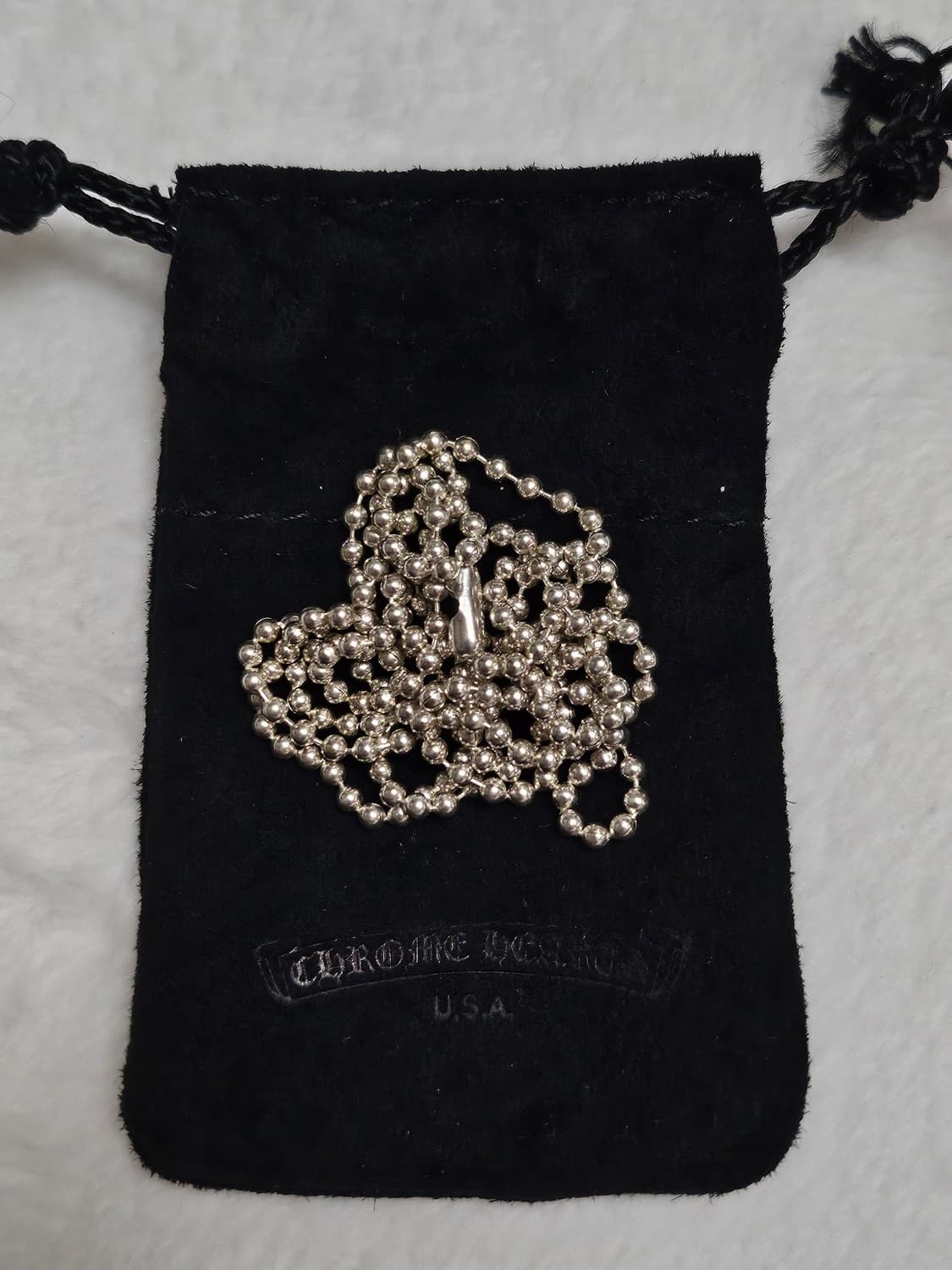 크롬하츠 크로스 펜던트 목걸이 상품이미지4