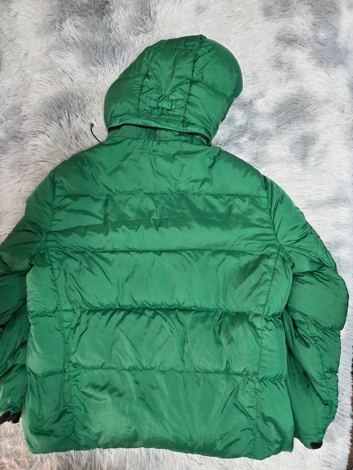 폴로 랄프로렌 빅포니 그린 패딩 점퍼 후드xl 상품이미지2