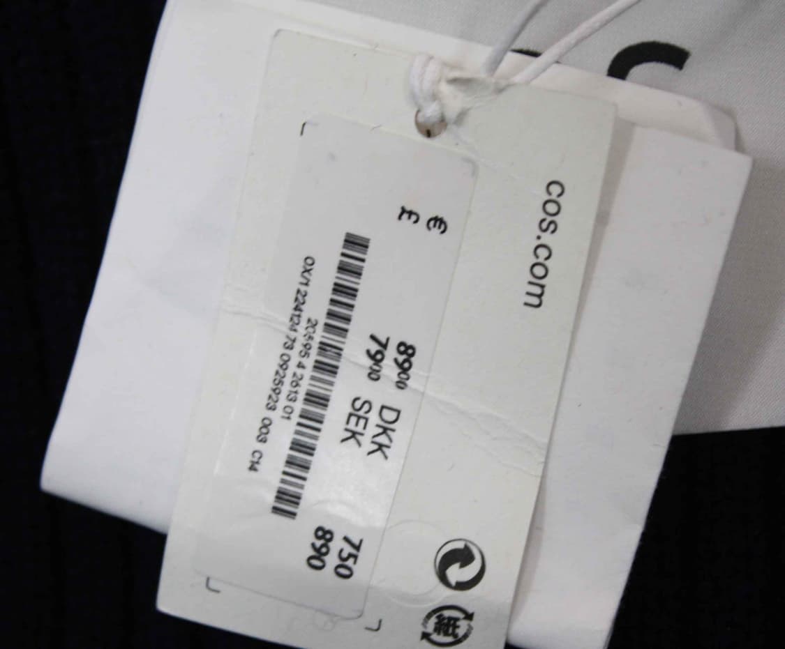 N-10467/COS 정품 여성용 꽈배기 니트 조끼 55 상품이미지5