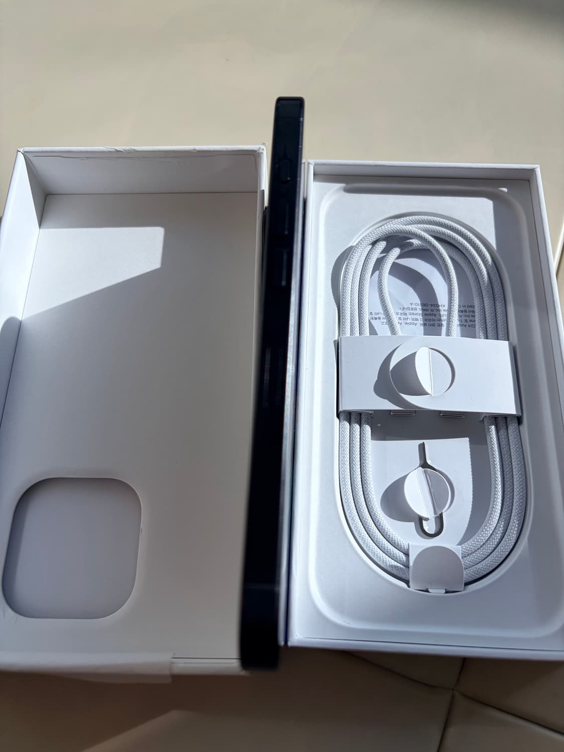 아이폰16프로 블랙 512g (배터리94%) 상품이미지4