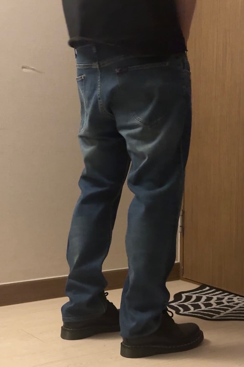 LEE 데님 38 / 32 (실착 사진 포함) 상품이미지4