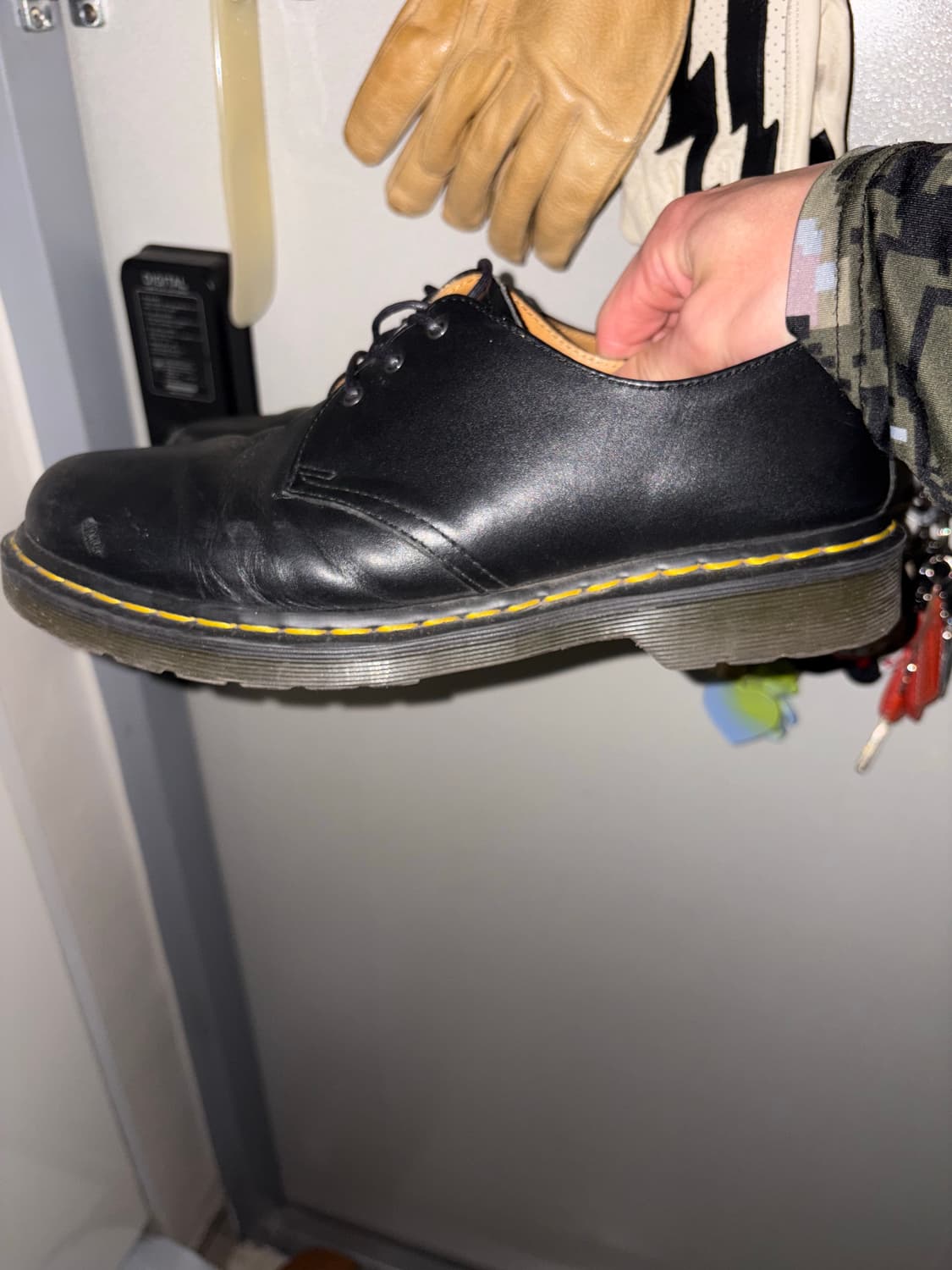 닥터마틴 1461 스무스 블랙 270 상품이미지2