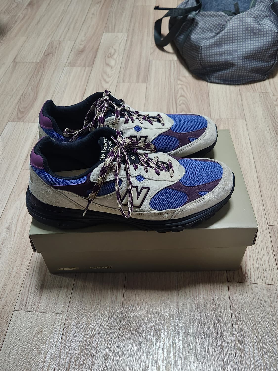 [295] 뉴발란스x에메레온도르 993 타우페 상품이미지4