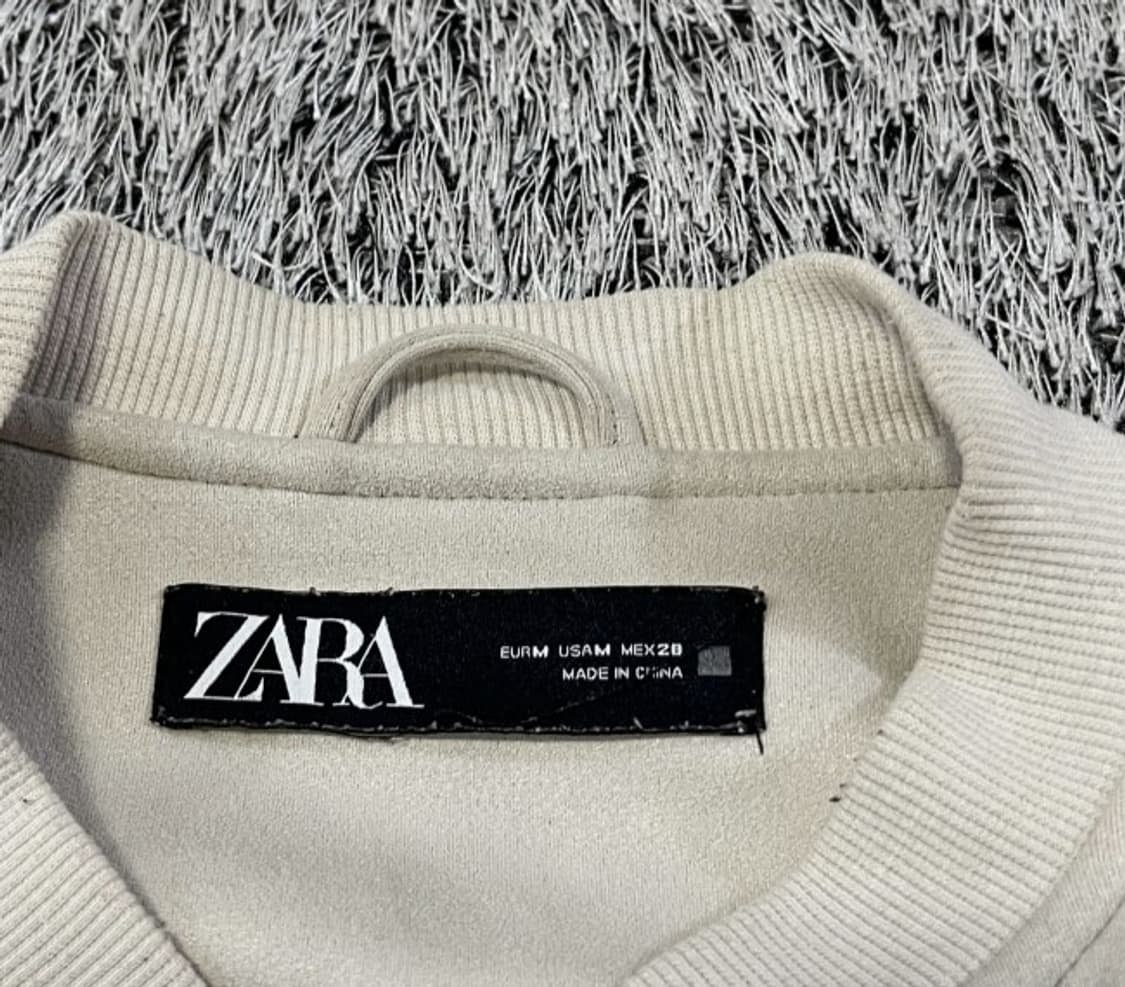 자라 여자 봄버 자켓 100~105 상품이미지3