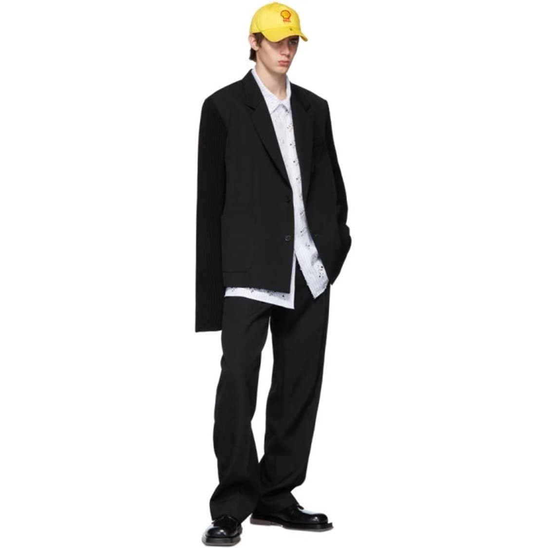 보터 니티드 믹스 울 블레이저 50 상품이미지1