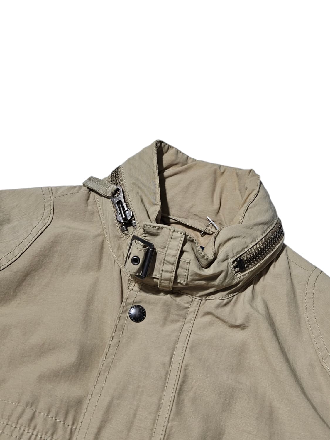 폴로 랄프로렌 벨티드 모터사이클 자켓 M 상품이미지4