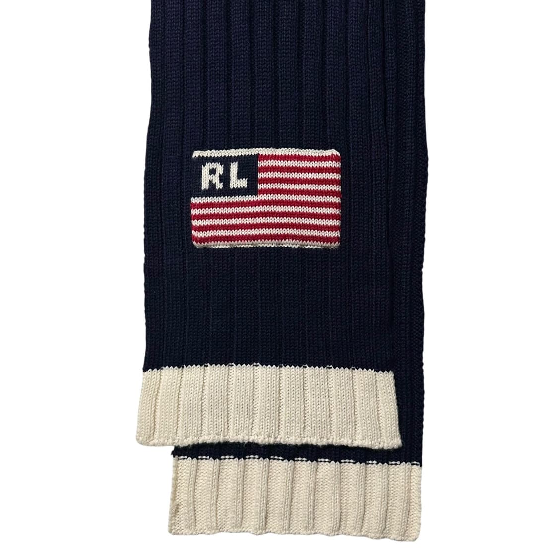 폴로 진스 컴퍼니 랄프로렌 성조기 머플러 목도리 상품이미지1