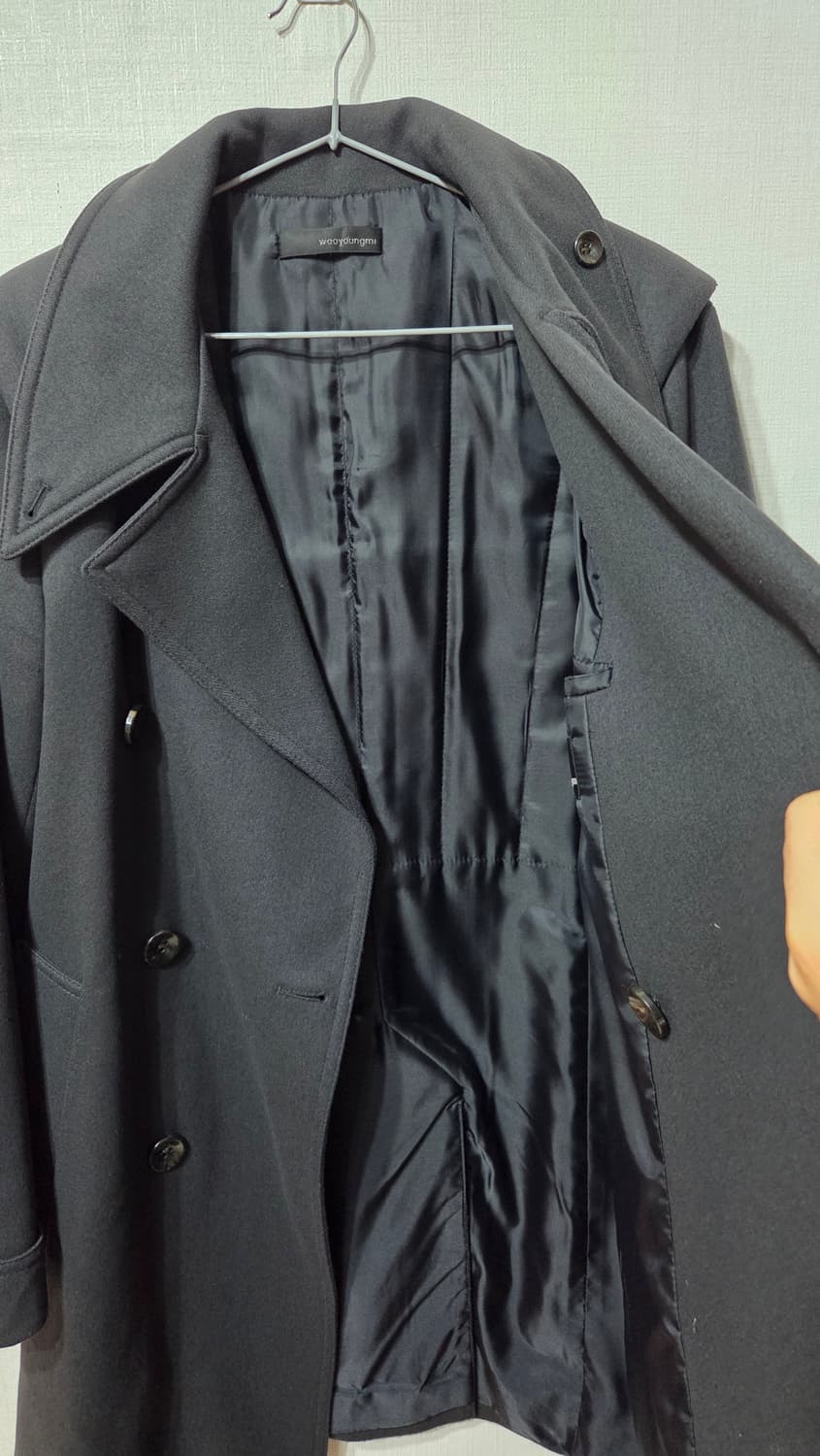 우영미 더블 남자코트 100 상품이미지5