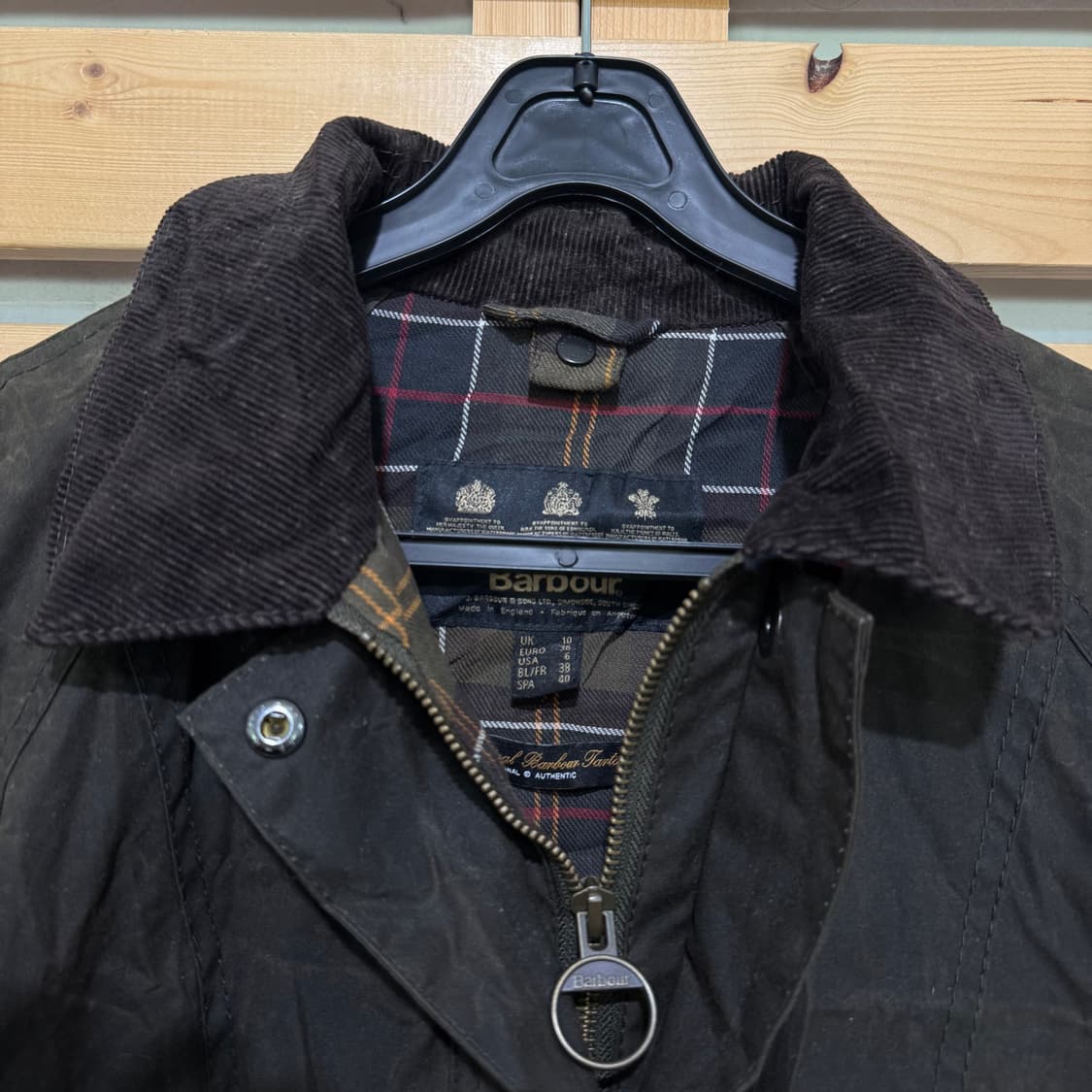 바버 자켓 상품이미지4