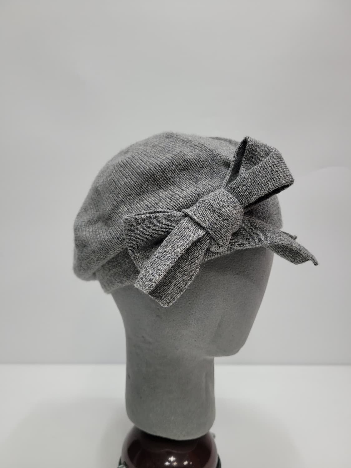 쏘솔트컴퍼니 parronchi 캐시미어 비니 / 여 FREE 그레이 상품이미지2