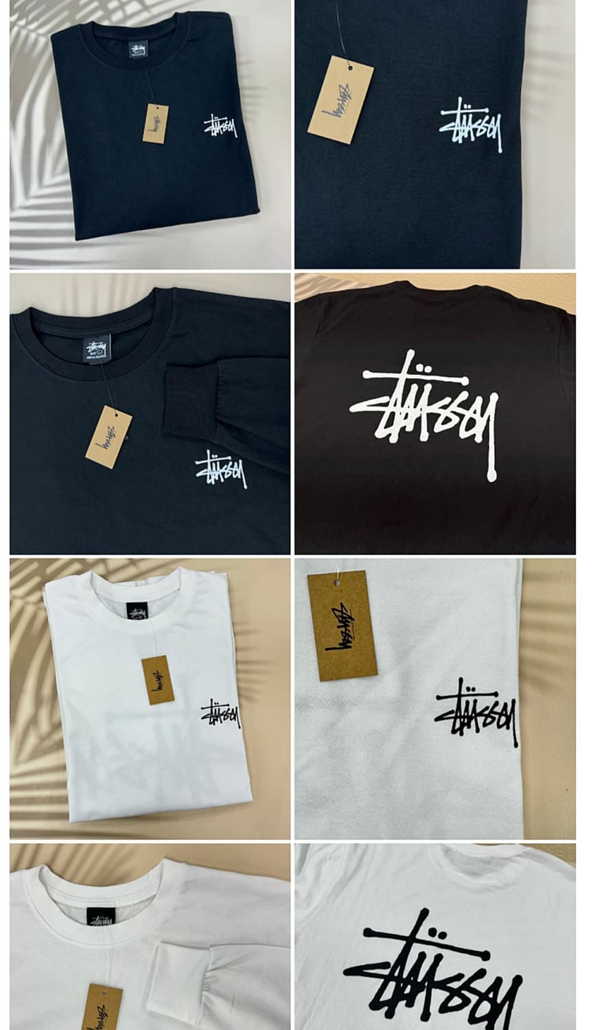 스투시 베이직 롱슬리브 남여  상품이미지6