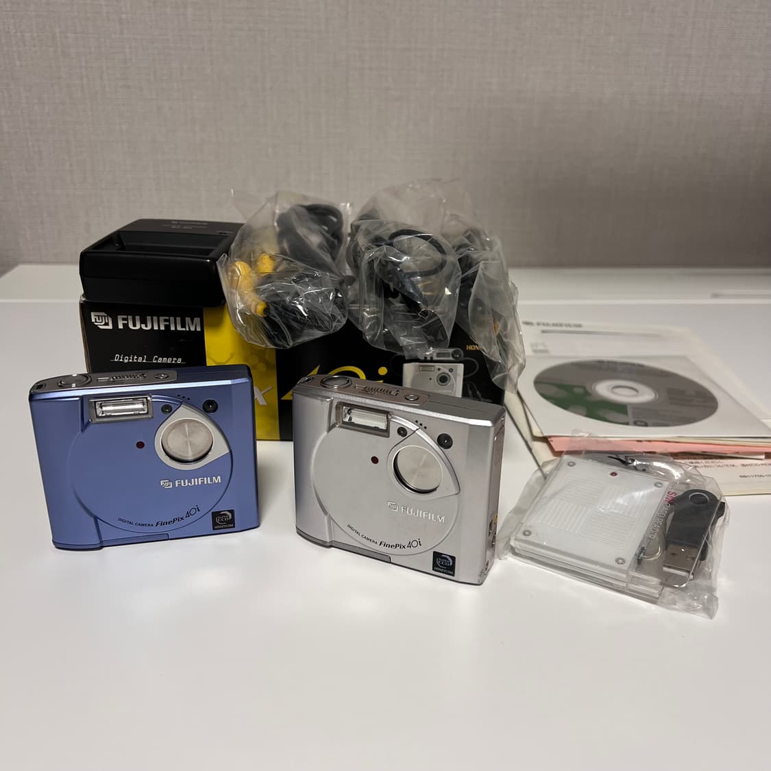 희귀 디카) 후지필름 FinePix 40i 일괄 판매합니다 상품이미지2