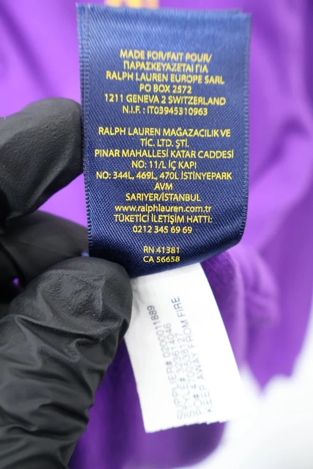 Polo Big Pony Long Sleeve Polo Purple 상품이미지9
