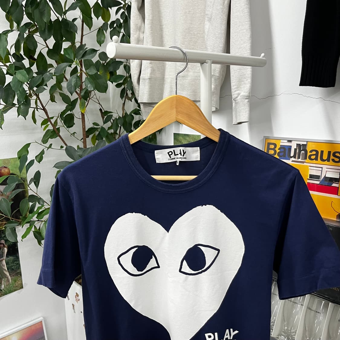 꼼데가르송 반팔 티셔츠 M 상품이미지2