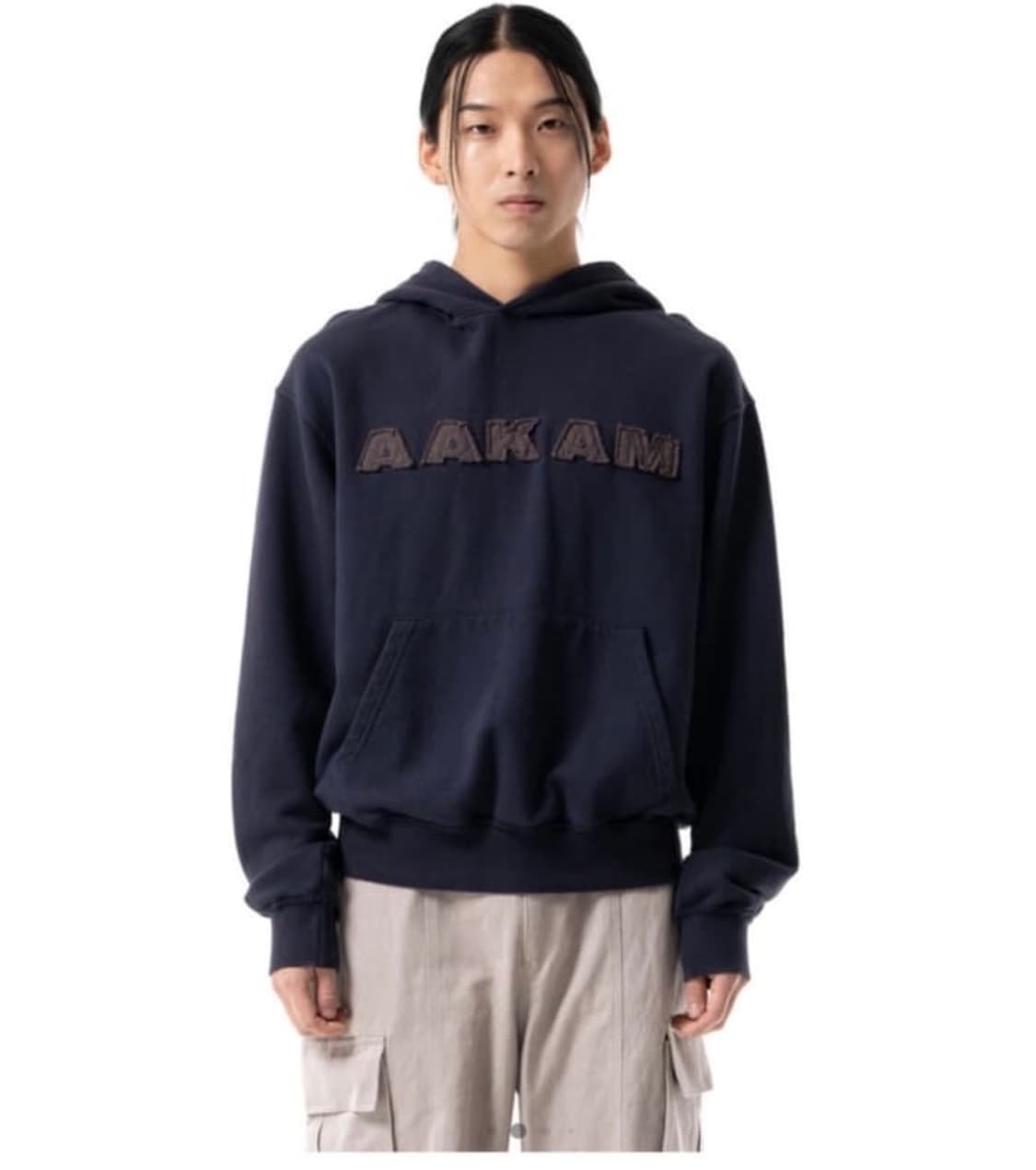 아캄 후드티 네이비 s 상품이미지1