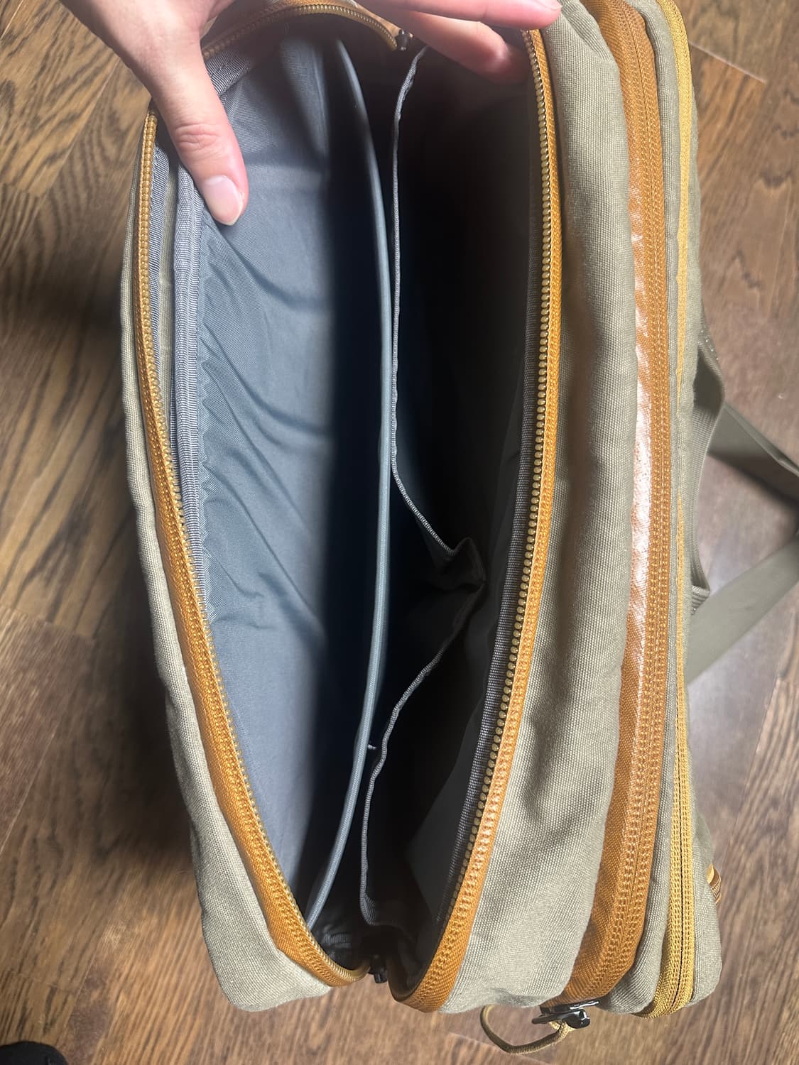 미스테리랜치 쓰리웨이 브리프케이스 정가 30 상품이미지3