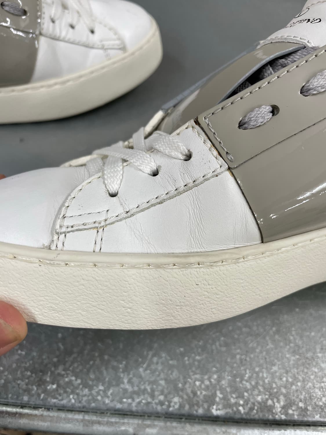 발렌티노 히든스트랩 스니커즈 37 상품이미지8