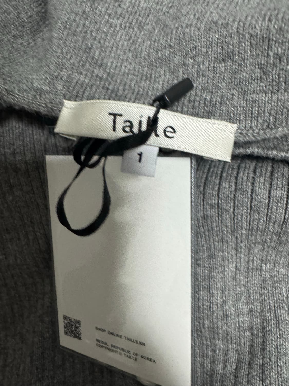 타일레 폴로 립 니트 1 상품이미지2