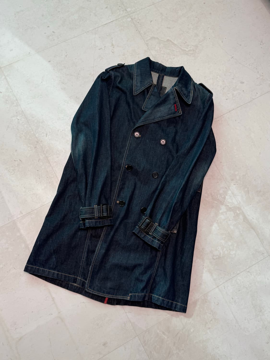 리바이스 데님 코트 상품이미지1
