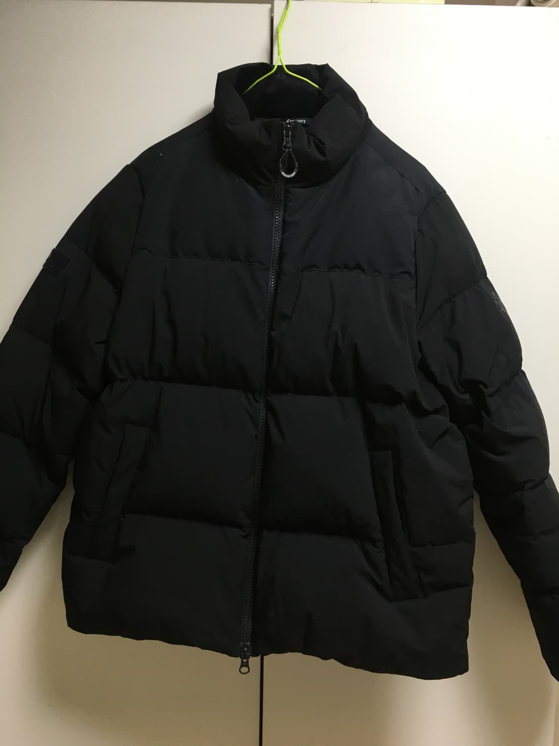 디스커버리 패딩 상품이미지1