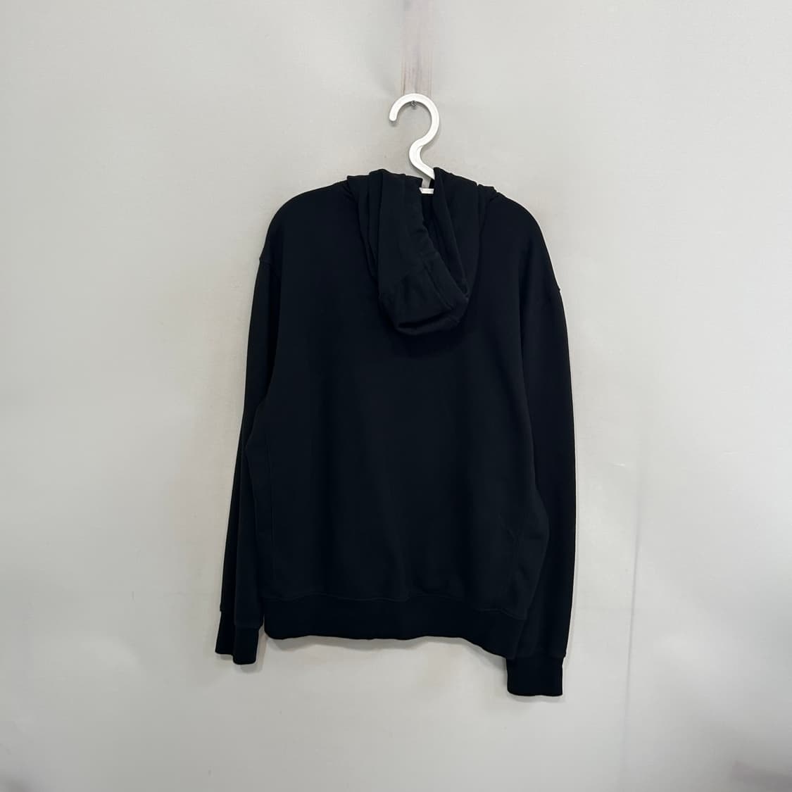 나이키 남성 후드 티셔츠 블랙 100 상태최상 상품이미지3