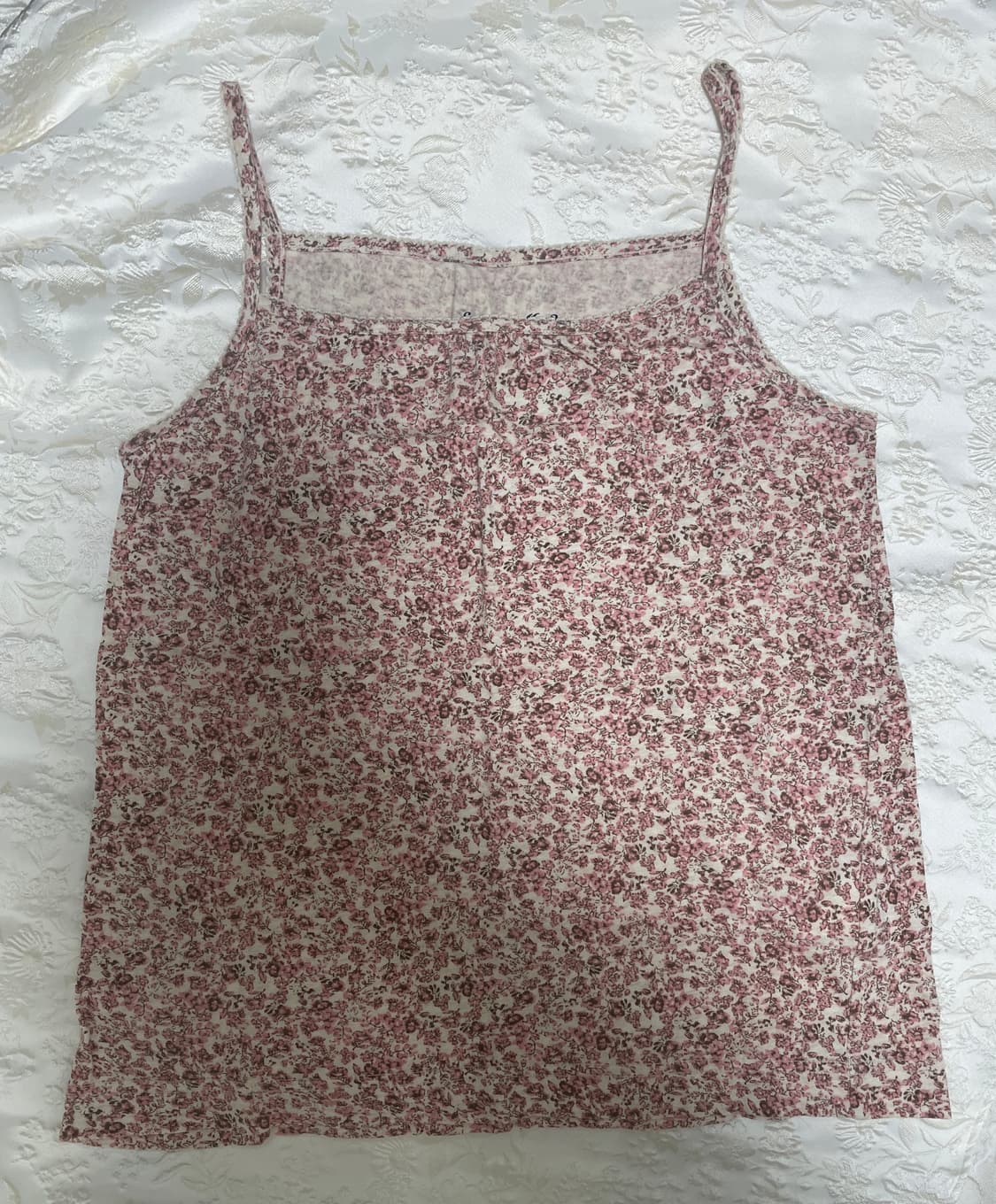 sm2 사만사모스 플라워 패턴 나시 /모리 모리걸 상품이미지2