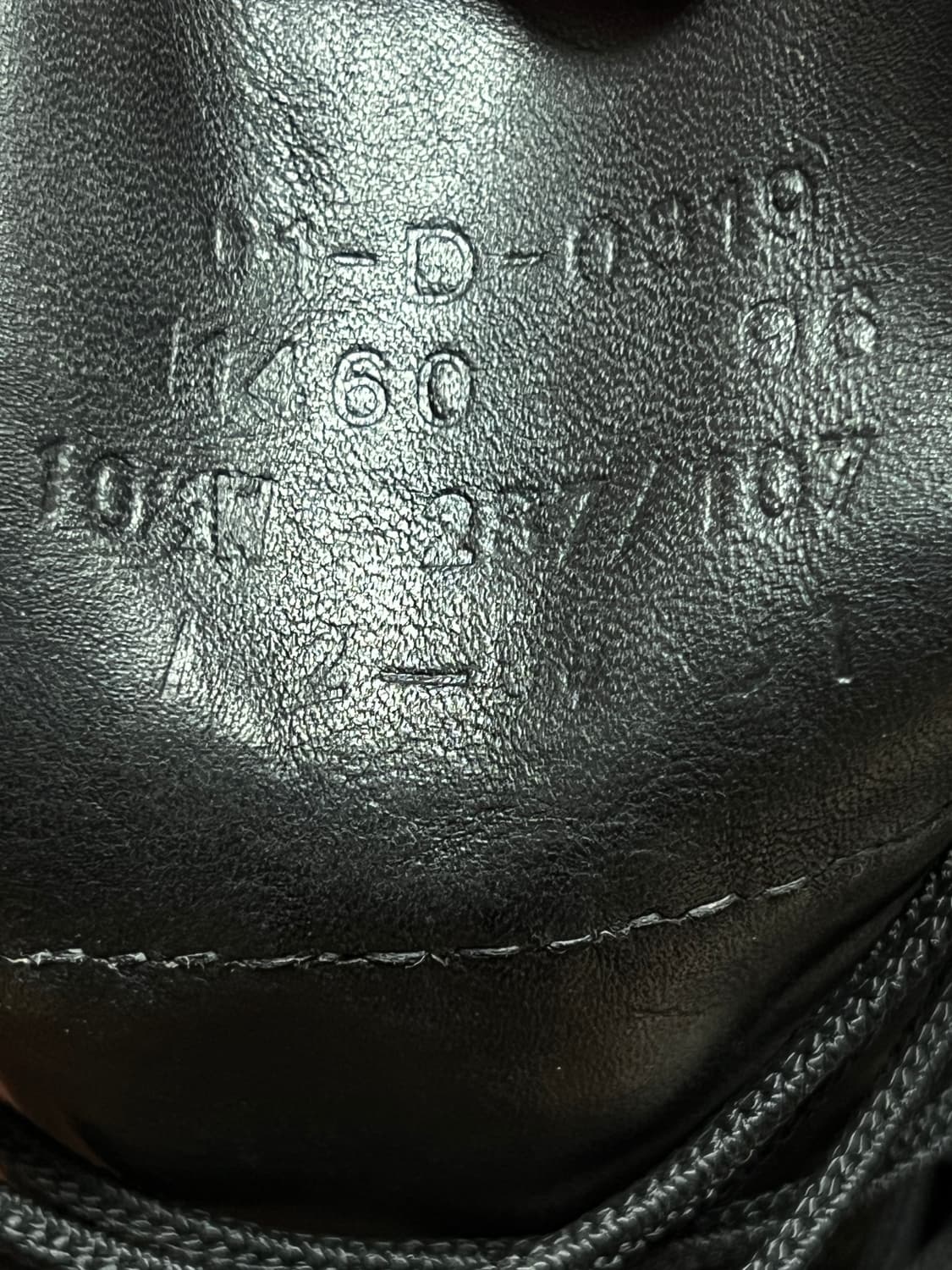 [10.5W] 베이츠 C11460 ICWB 고어텍스 컴뱃 부츠 블랙 상품이미지8