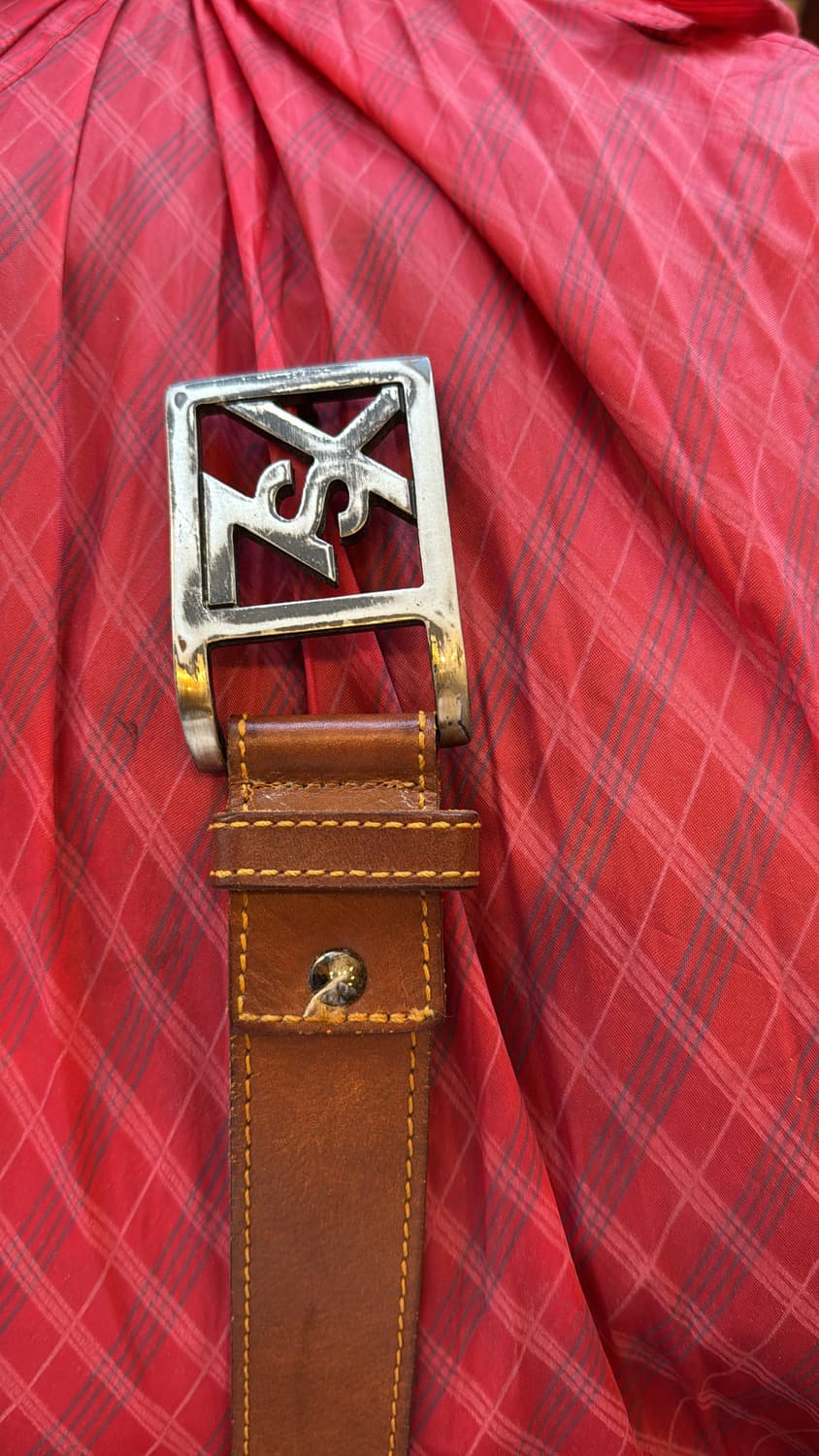 입생로랑 벨트 상품이미지1