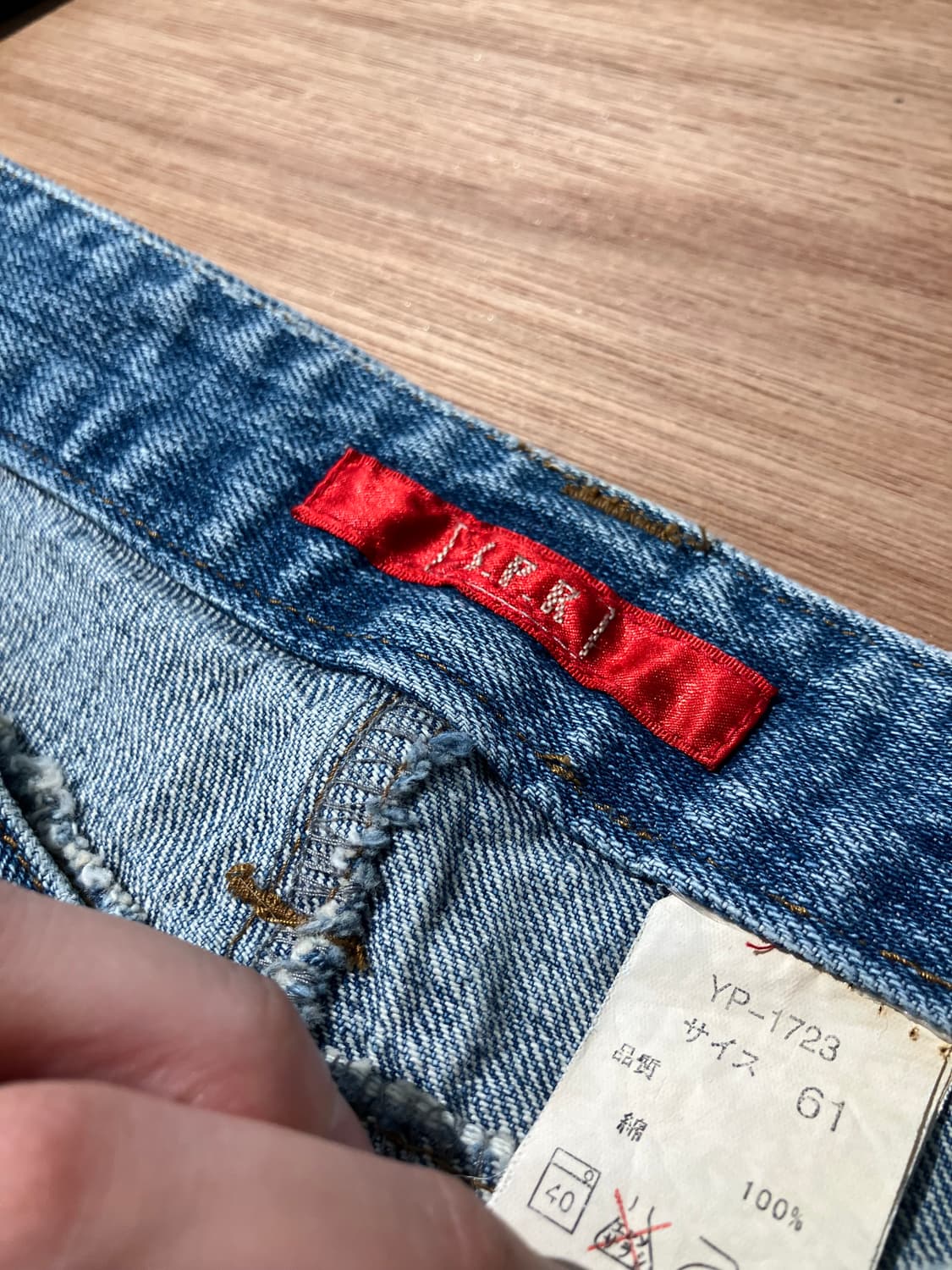 S.P.R 컷오프 데님 쇼츠 28 상품이미지9