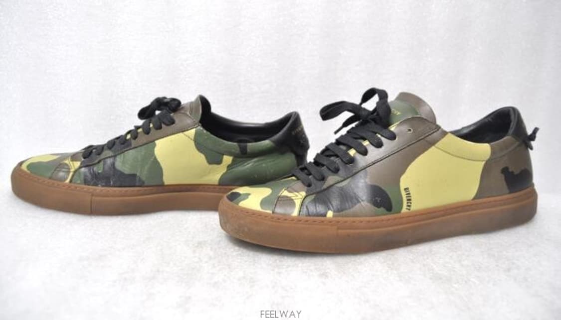 지방시/남성카모스니커즈(사이즈280)정품 상품이미지4