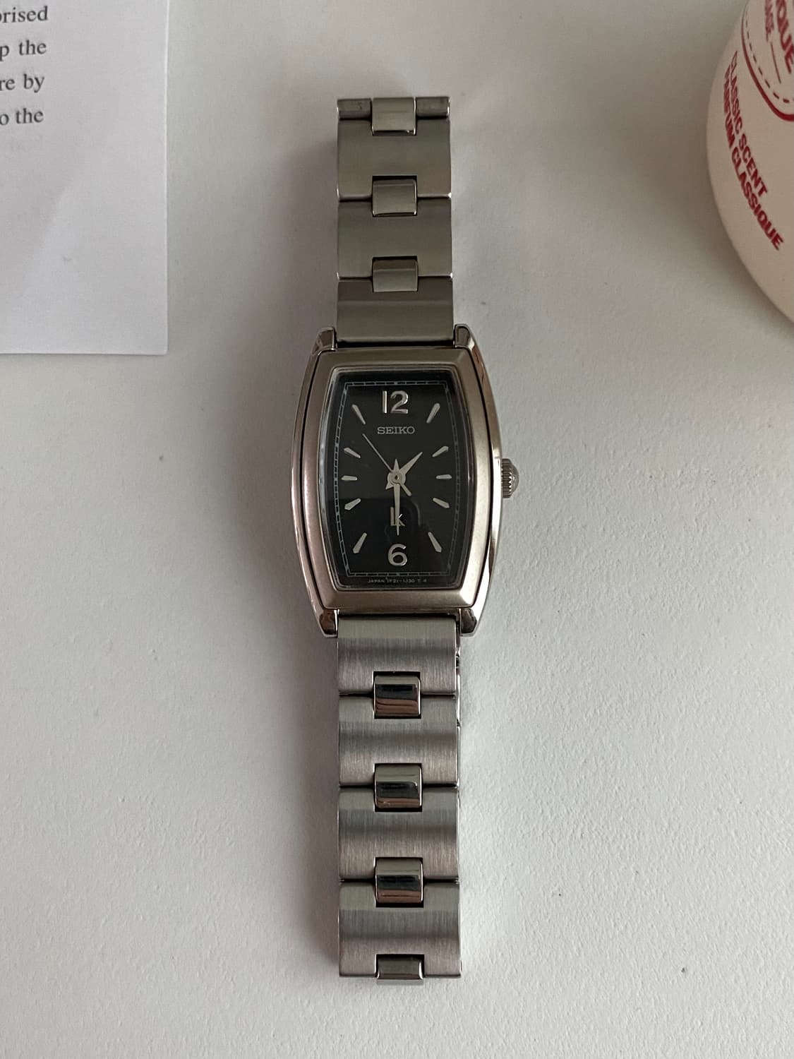 Seiko 세이코 lk 루키아 스퀘어 쿼츠 레이디스 상품이미지3