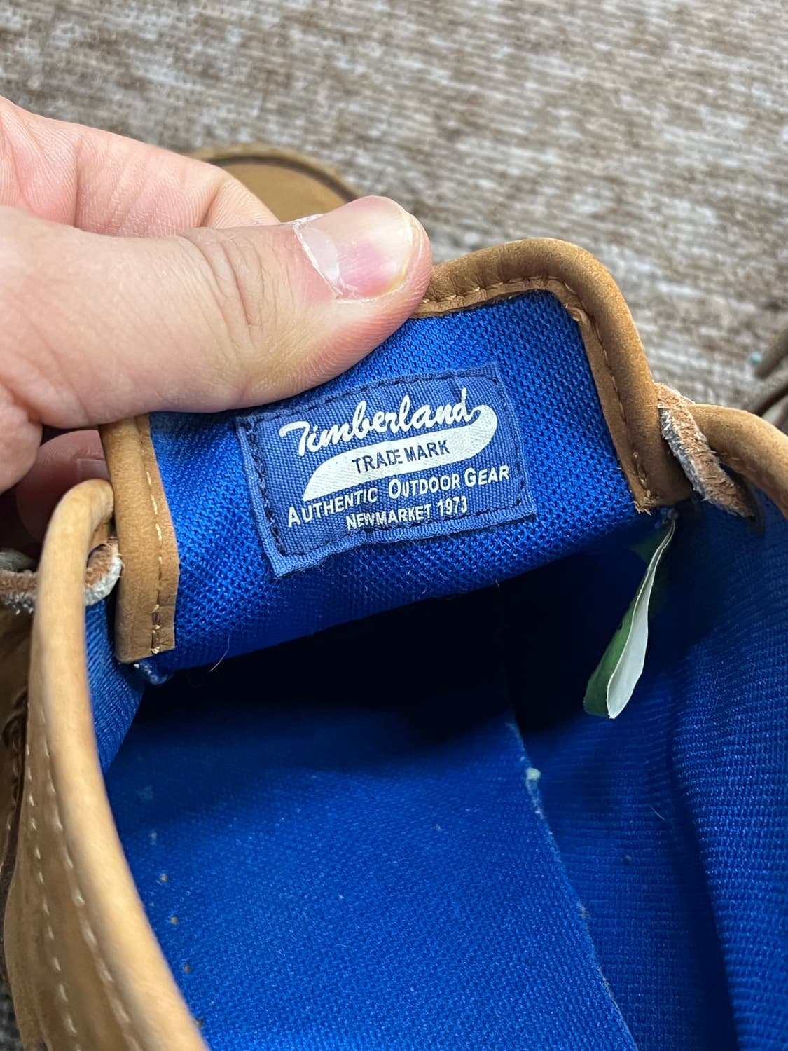 팀버랜드 가죽 추카 미들 부츠 워커 7M 상품이미지6