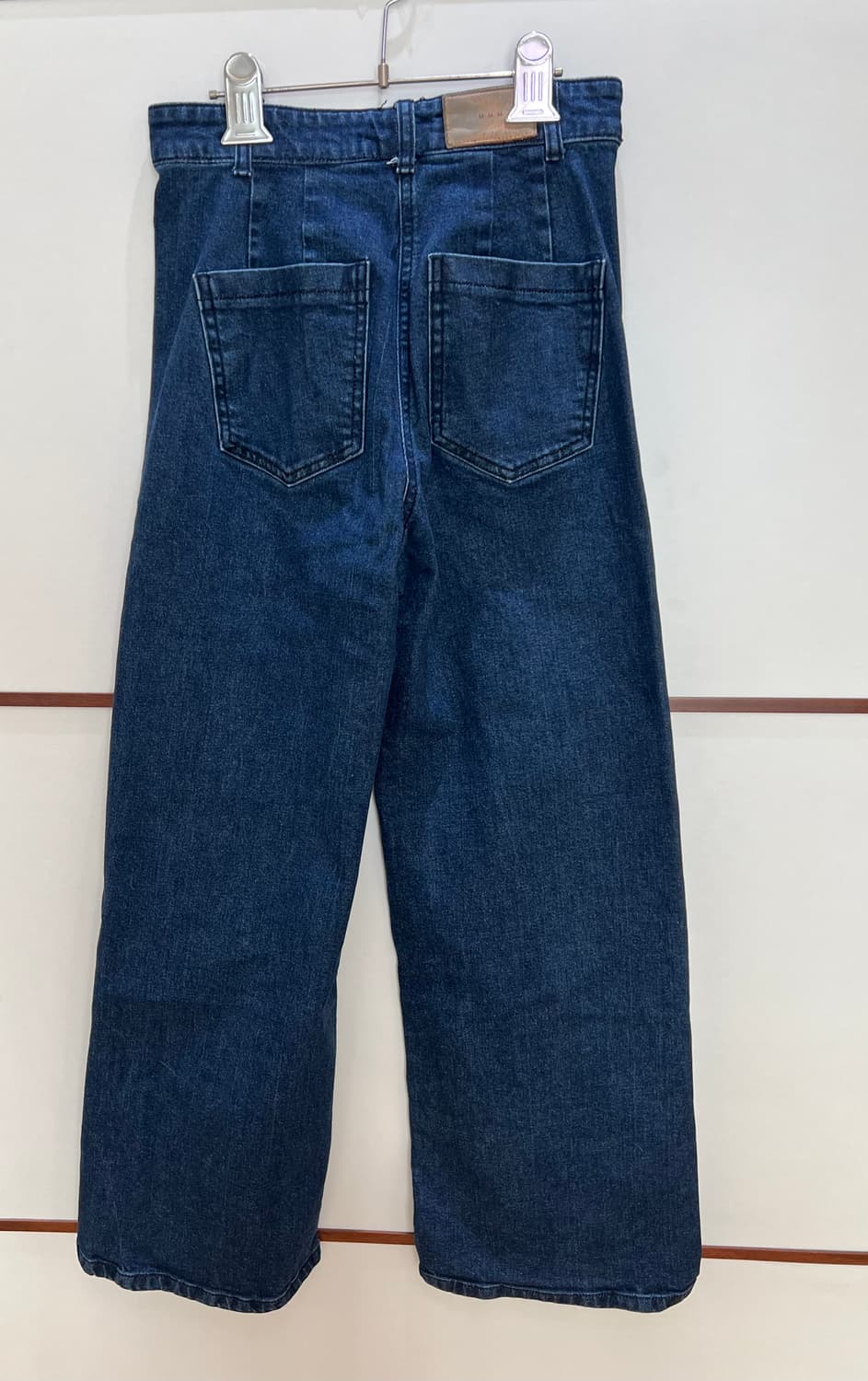 매니모어몽 ,mmm 하이웨이스트 데님 바지 상품이미지5