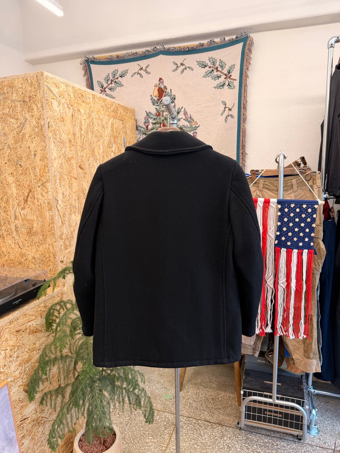 쇼트 740N 피코트 블랙 상품이미지2