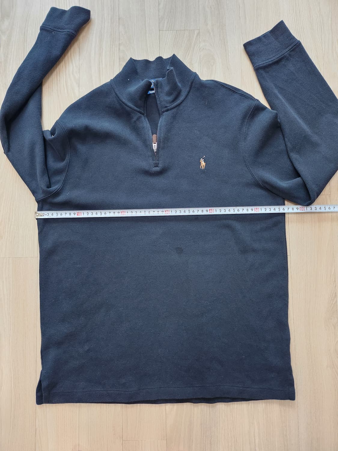 폴로랄프로렌 하프집업티셔츠 (M, 상품이미지4