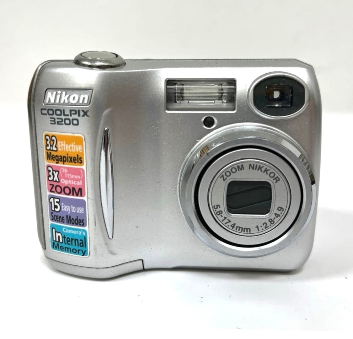니콘 쿨픽스 3200 NIKON COOLPIX 3200 빈티지 디카 상품이미지7