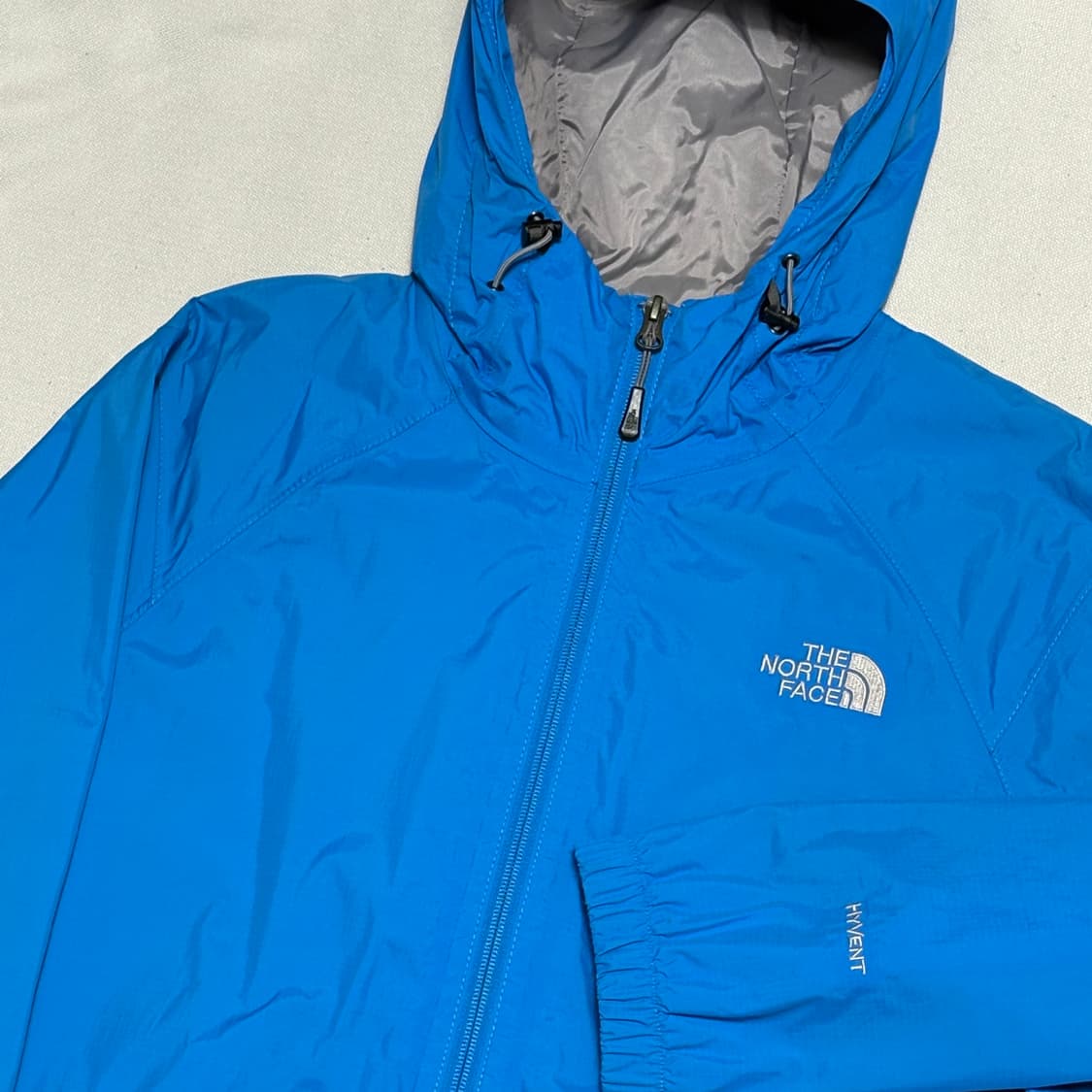 S 노스페이스 하이벤트 블루 바람막이 자켓 상품이미지1