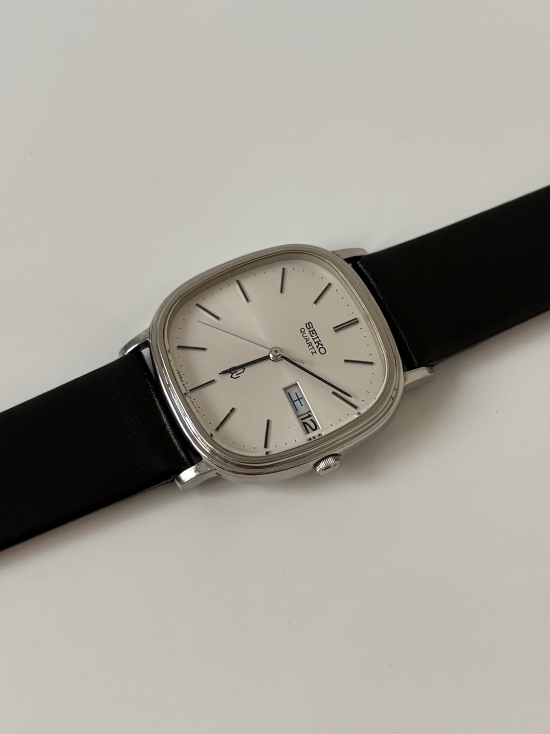 1980s Silver Square Quartz 상품이미지5