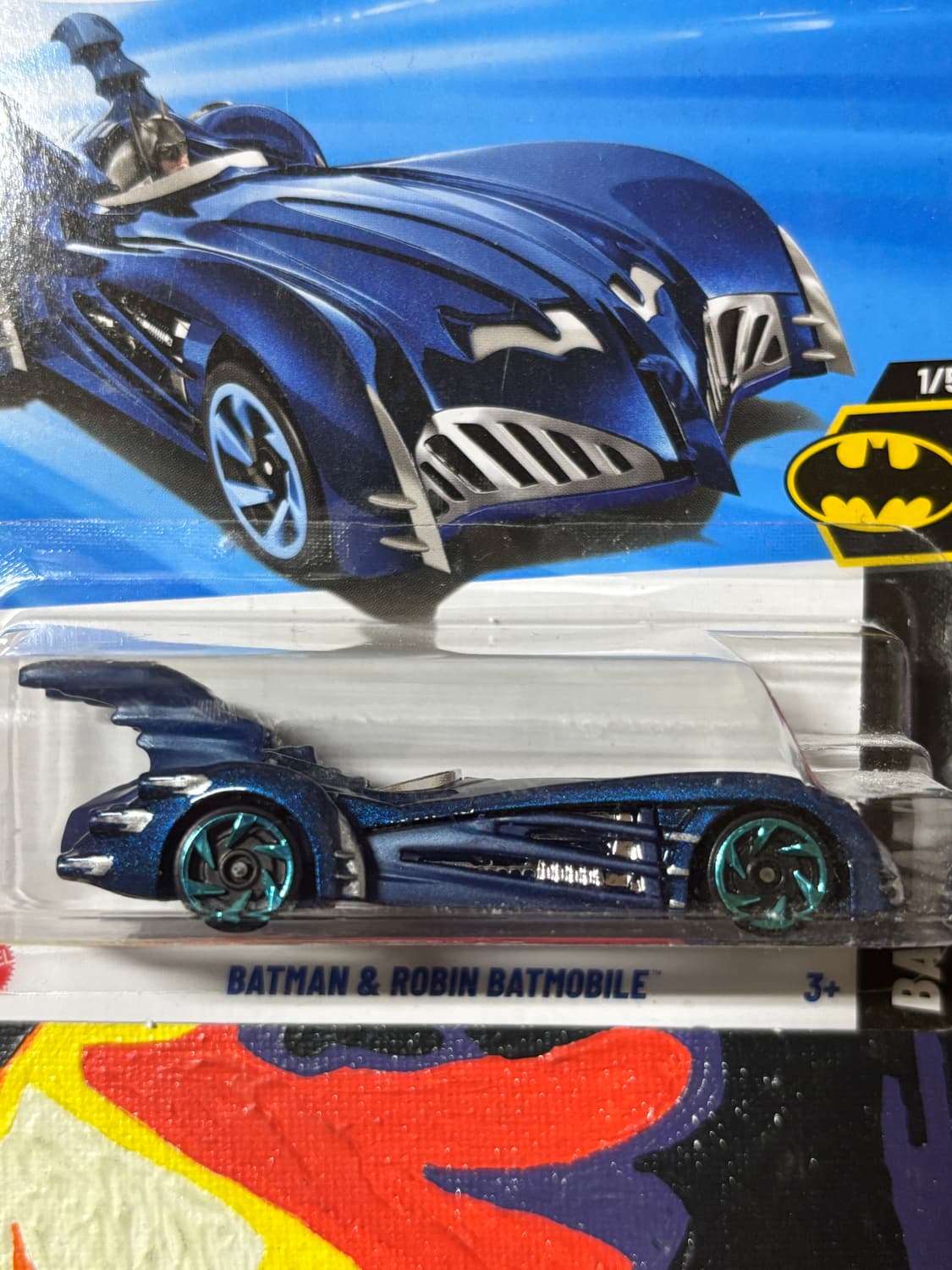 미개봉) 배트맨 로빈 배트모빌 다이캐스트 핫휠 인테리어 소품 상품이미지6