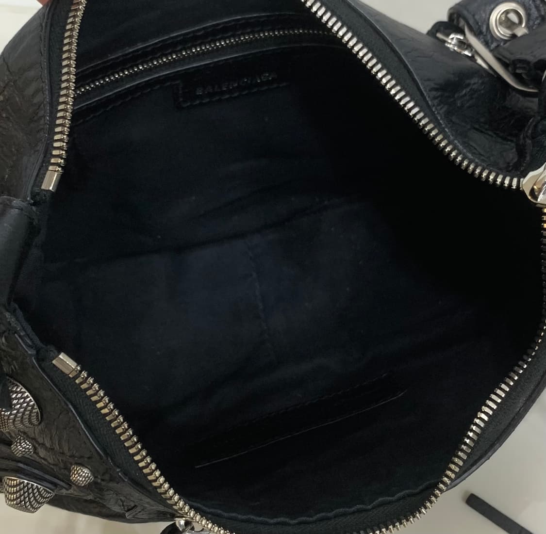 [S]발렌시아가 르카골 숄더백 블랙 가방 스몰사이즈 크로스백 상품이미지5